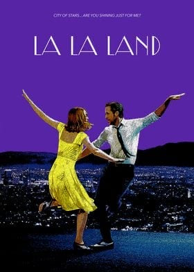 March 2024 Academy Award inspired mini set - La La Land