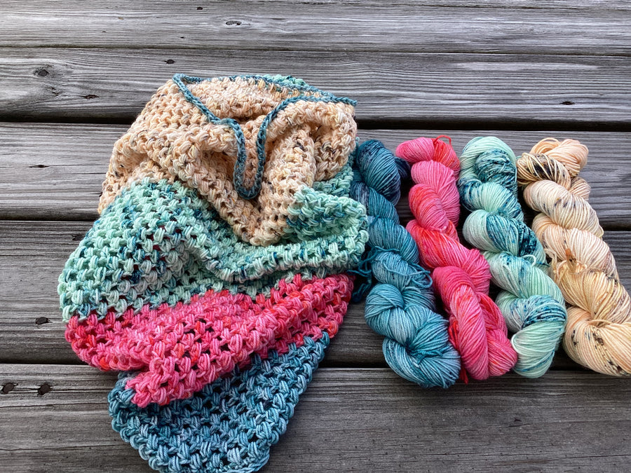 Juniper Cowl Kit (crochet)