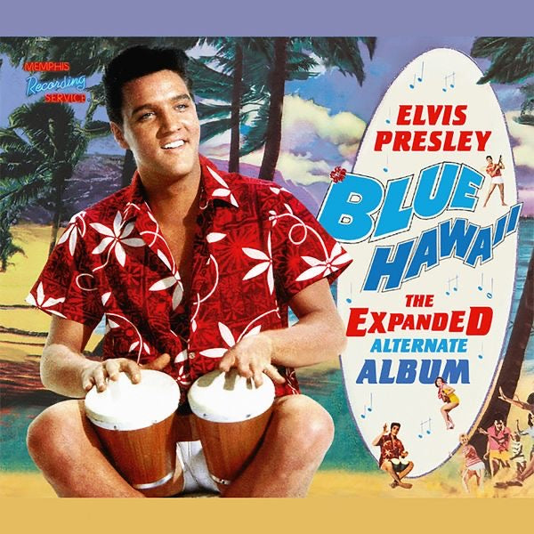 March 2023 Monthly Mini Set - Elvis’ Aloha from Hawaii