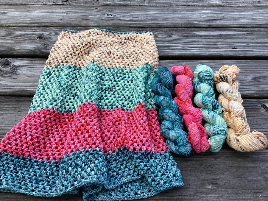 Juniper Cowl Kit (crochet)